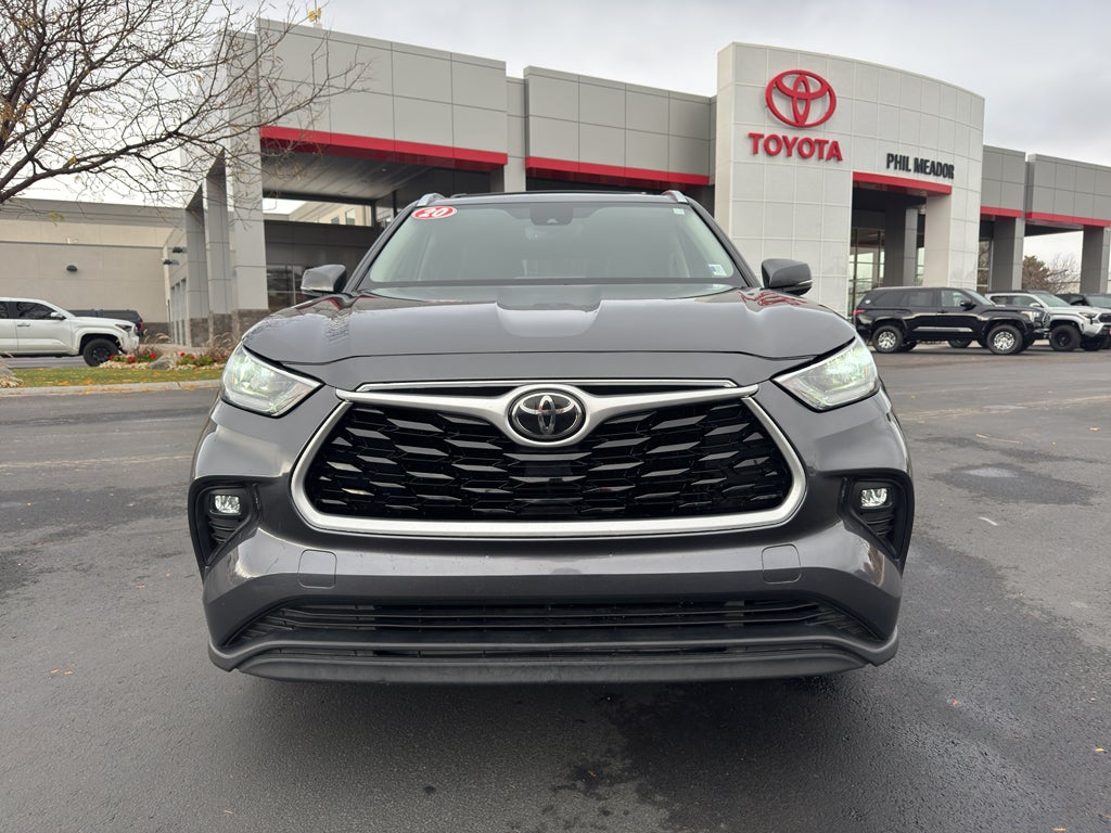 2020 Toyota Highlander XLE