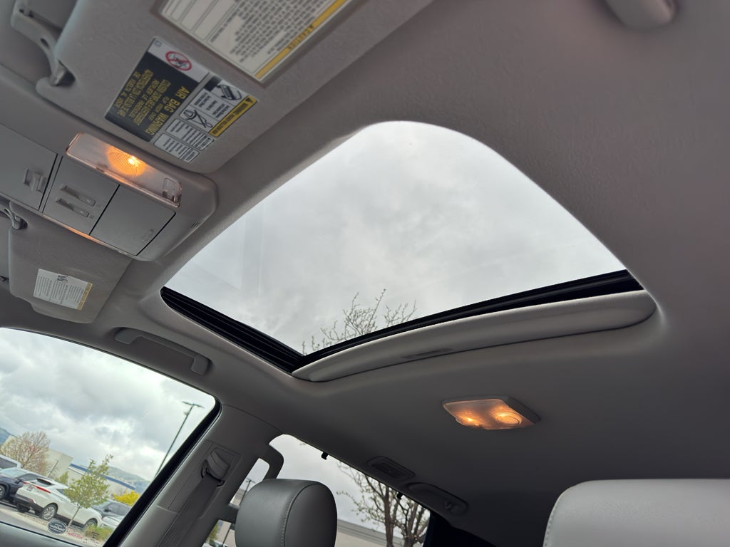 2015 Toyota Sequoia Limited