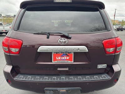 2015 Toyota Sequoia Limited