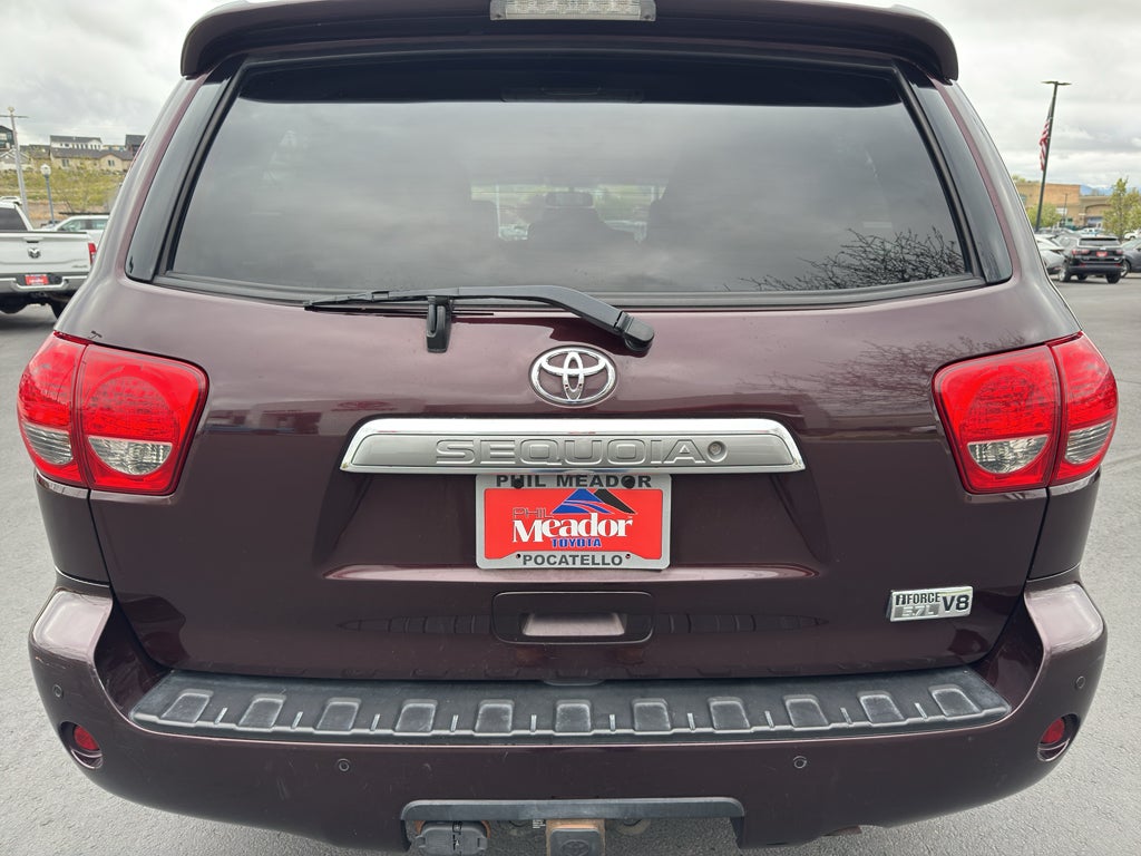 2015 Toyota Sequoia Limited