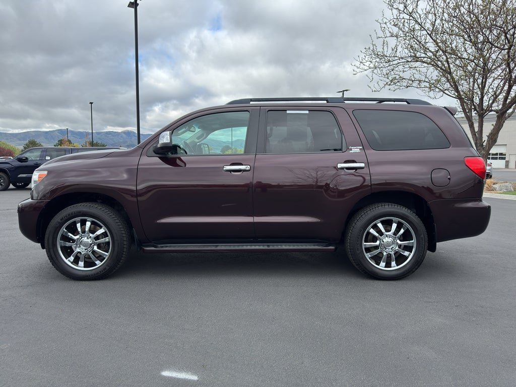 2015 Toyota Sequoia Limited