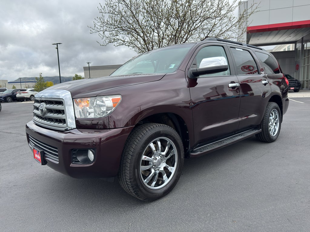 2015 Toyota Sequoia Limited