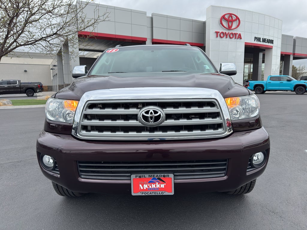 2015 Toyota Sequoia Limited