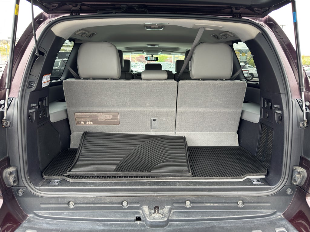 2015 Toyota Sequoia Limited