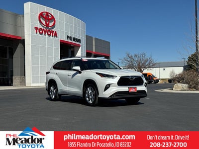 2023 Toyota Highlander Limited