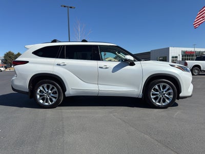 2023 Toyota Highlander Limited