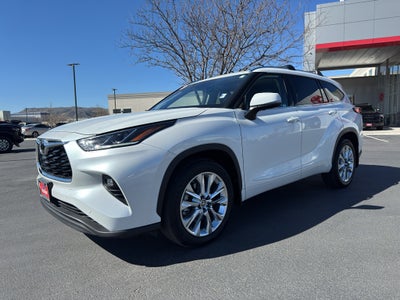 2023 Toyota Highlander Limited