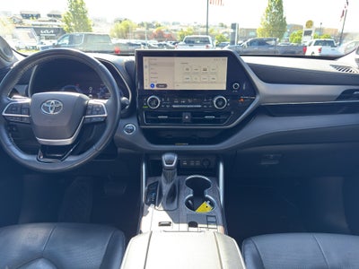 2023 Toyota Highlander Hybrid Hybrid Limited