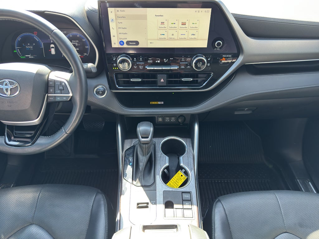 2023 Toyota Highlander Hybrid Hybrid Limited