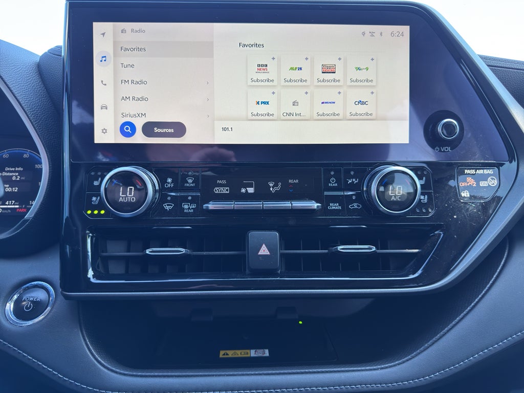 2023 Toyota Highlander Hybrid Hybrid Limited