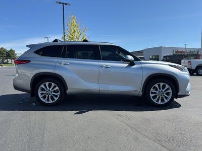 2023 Toyota Highlander Hybrid Hybrid Limited