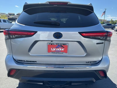 2023 Toyota Highlander Hybrid Hybrid Limited