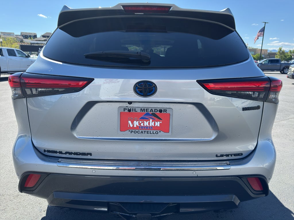2023 Toyota Highlander Hybrid Hybrid Limited