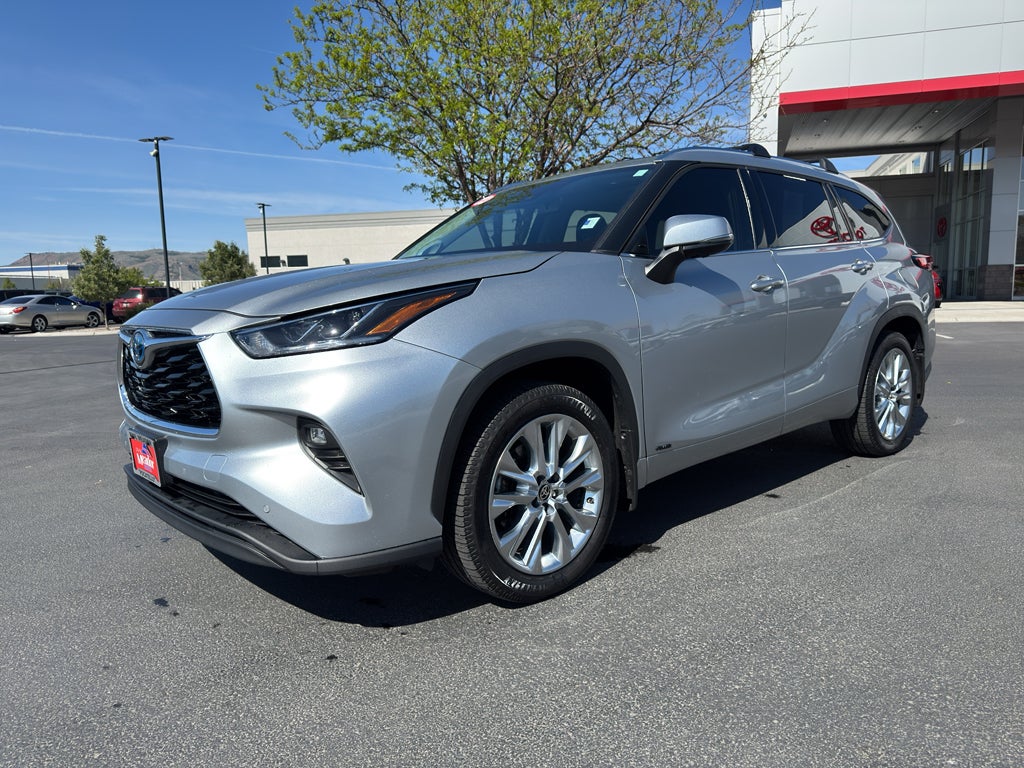 2023 Toyota Highlander Hybrid Hybrid Limited
