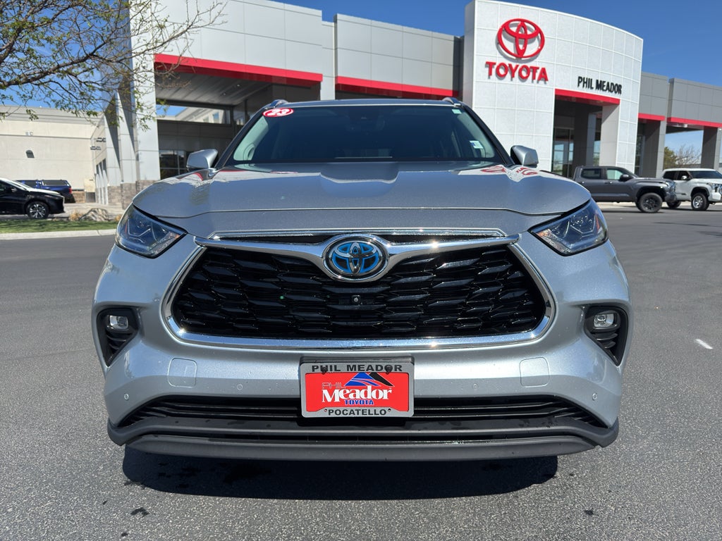 2023 Toyota Highlander Hybrid Hybrid Limited