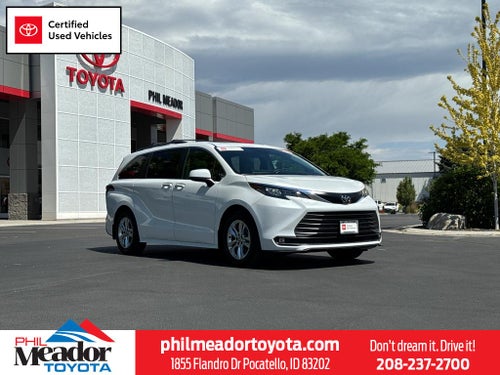 2026 Toyota Sienna XLE