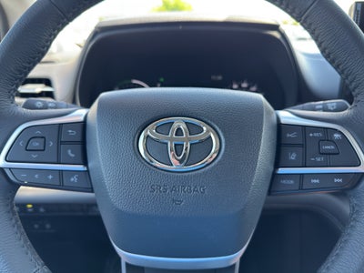 2026 Toyota Sienna XLE