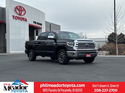 2021 Toyota Tundra 1794 Edition