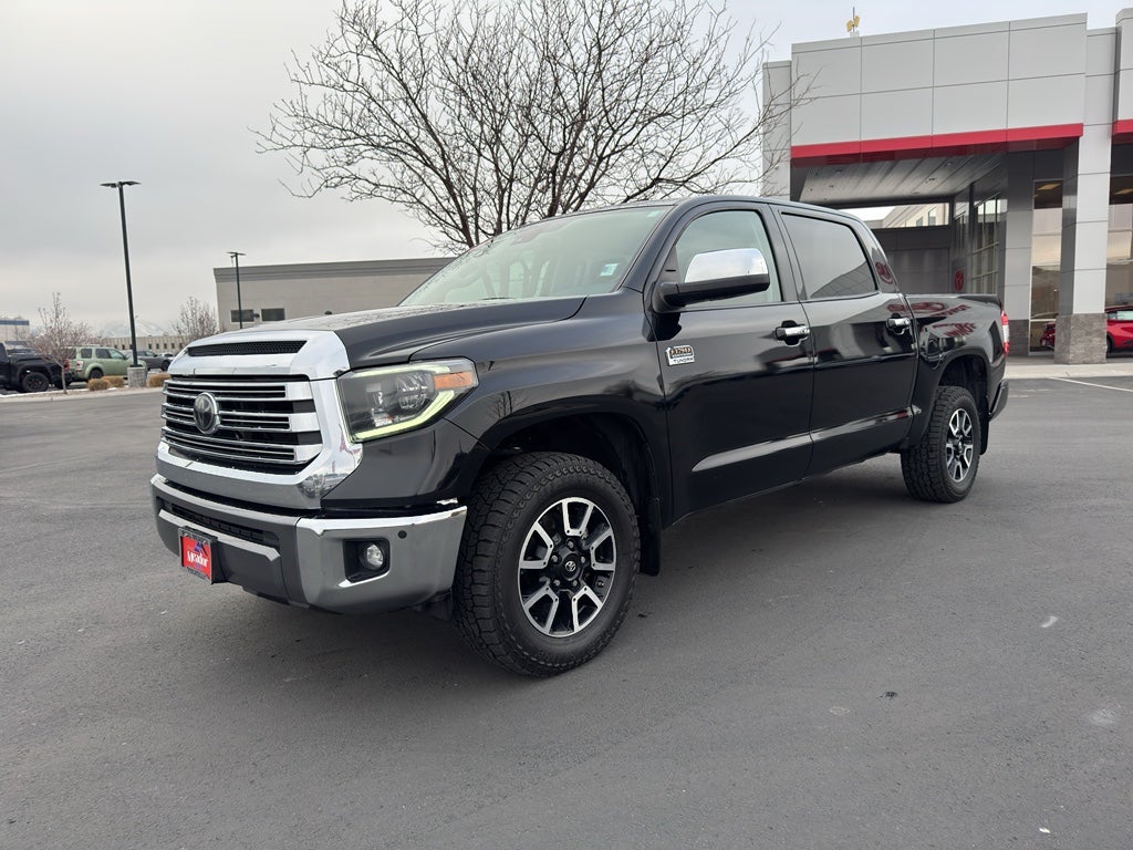 2021 Toyota Tundra 1794 Edition