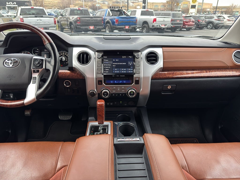 2021 Toyota Tundra 1794 Edition