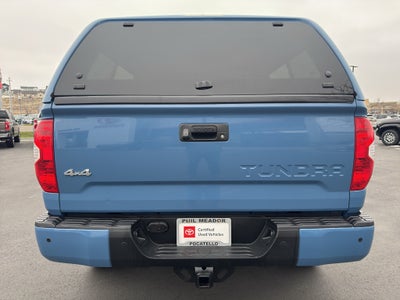 2020 Toyota Tundra Limited