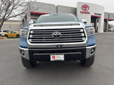2020 Toyota Tundra Limited