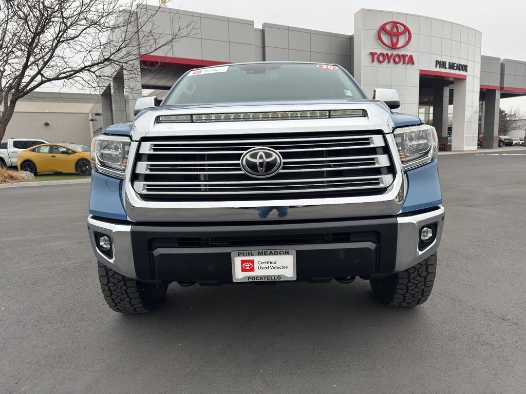 2020 Toyota Tundra Limited