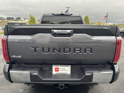 2024 Toyota Tundra 1794 Edition