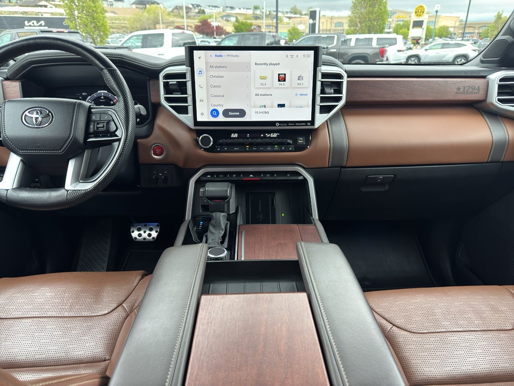 2024 Toyota Tundra 1794 Edition