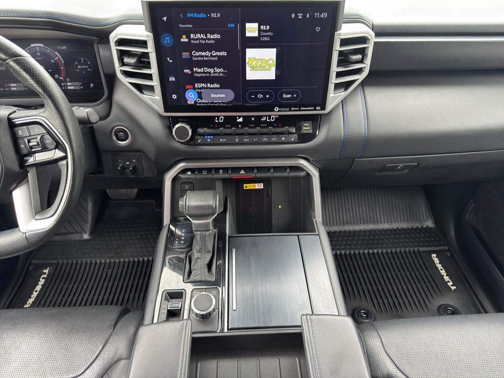 2023 Toyota Tundra Platinum