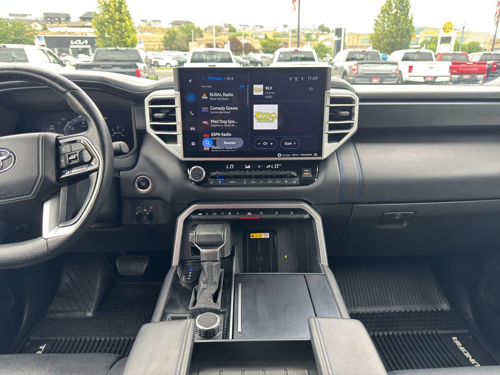 2023 Toyota Tundra Platinum