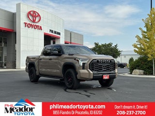 2025 Toyota Tundra Hybrid TRD Pro Hybrid