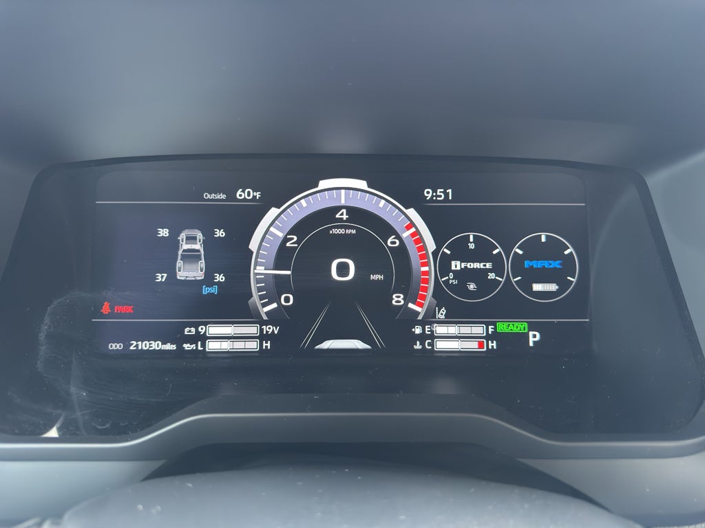 2023 Toyota Tundra Hybrid TRD Pro Hybrid