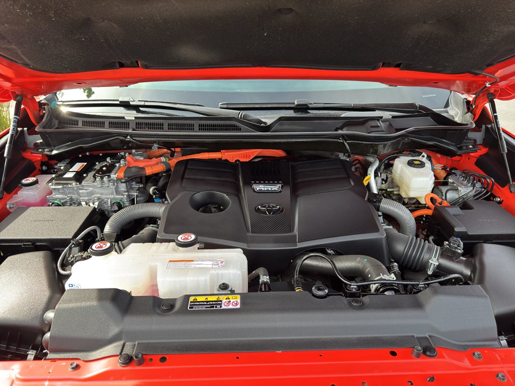 2023 Toyota Tundra Hybrid TRD Pro Hybrid