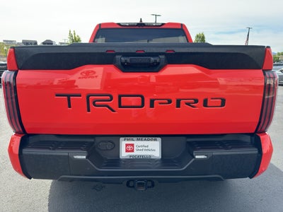 2023 Toyota Tundra Hybrid TRD Pro Hybrid
