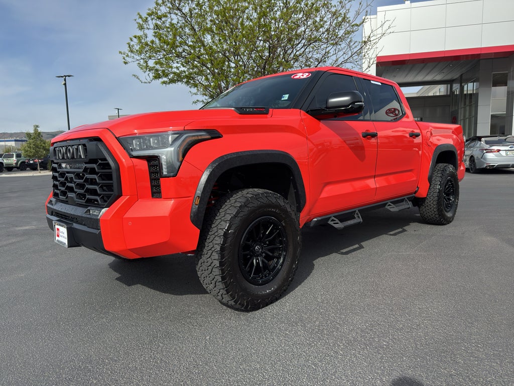 2023 Toyota Tundra Hybrid TRD Pro Hybrid