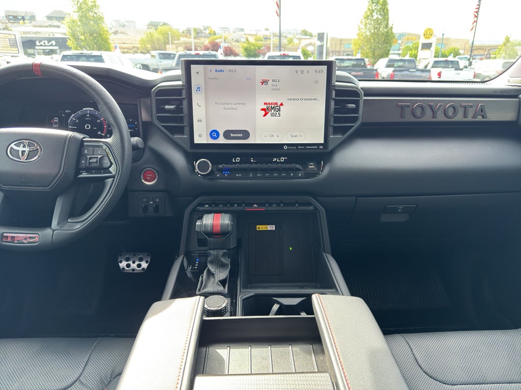 2023 Toyota Tundra Hybrid TRD Pro Hybrid