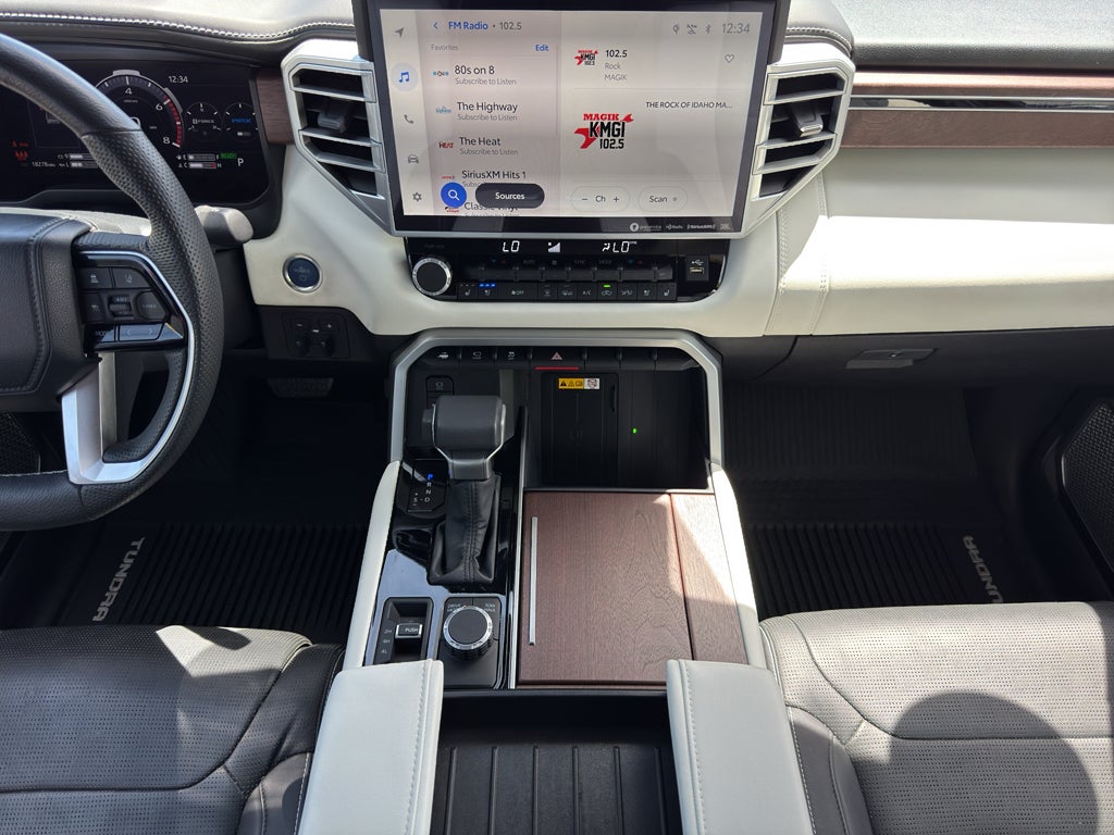 2024 Toyota Tundra Hybrid Capstone Hybrid