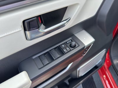 2024 Toyota Tundra Hybrid Capstone Hybrid