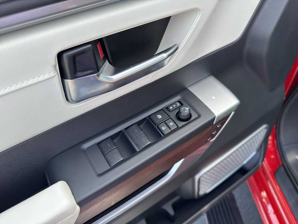 2024 Toyota Tundra Hybrid Capstone Hybrid