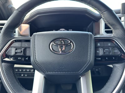 2024 Toyota Tundra Hybrid Capstone Hybrid