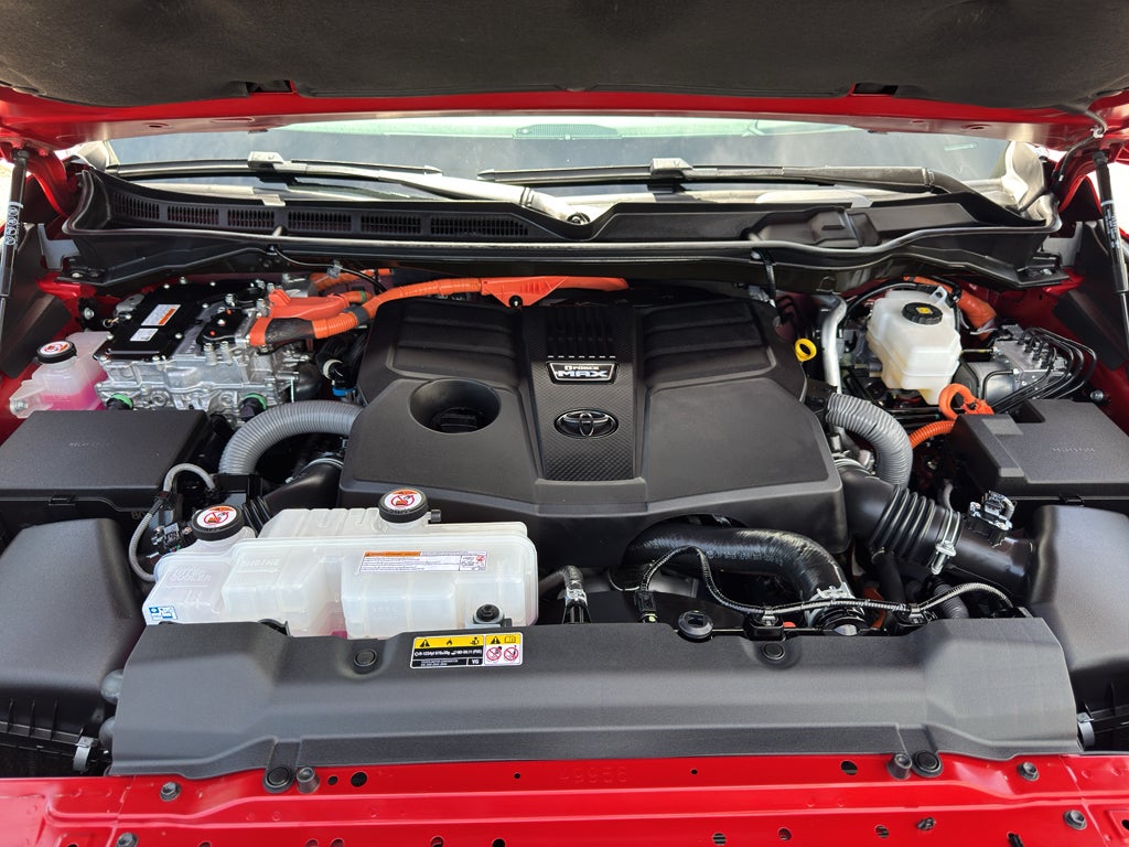2024 Toyota Tundra Hybrid Capstone Hybrid