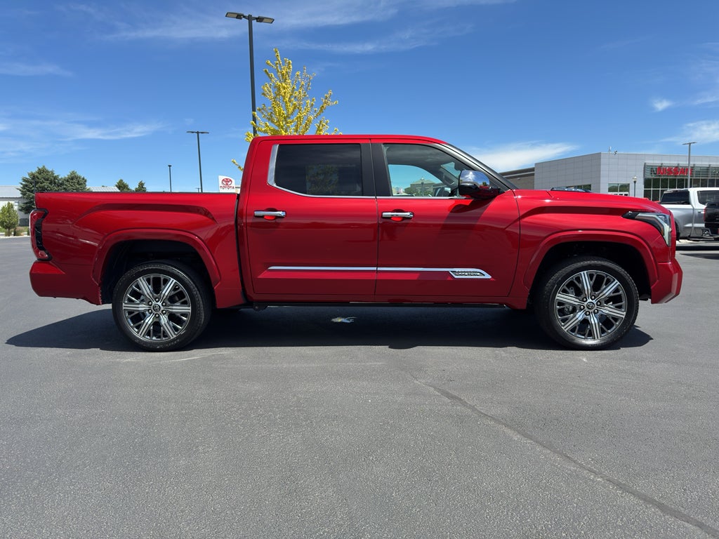 2024 Toyota Tundra Hybrid Capstone Hybrid