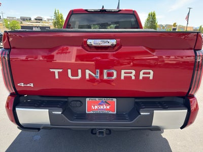 2024 Toyota Tundra Hybrid Capstone Hybrid