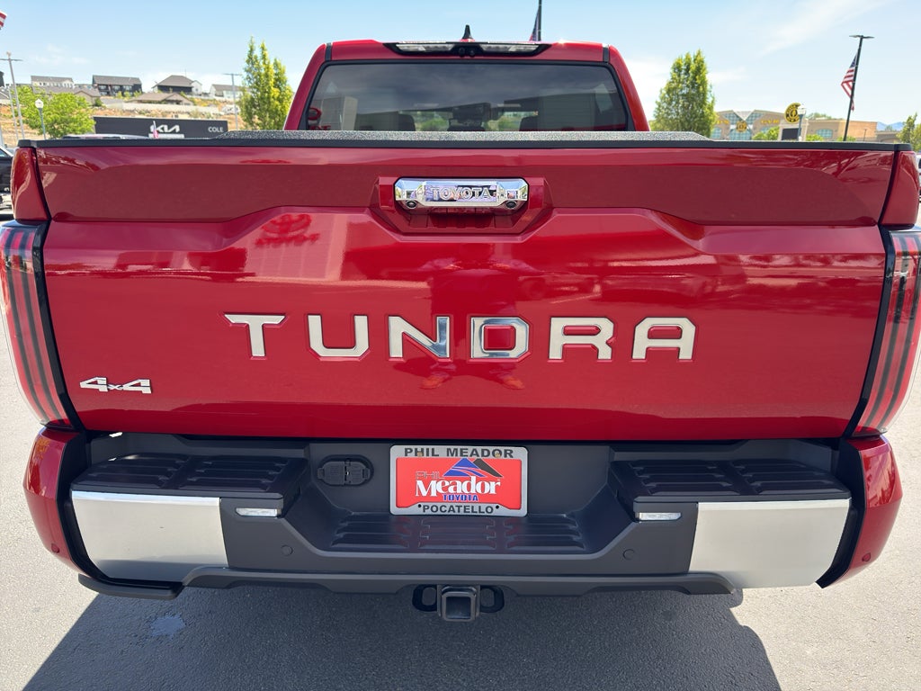 2024 Toyota Tundra Hybrid Capstone Hybrid