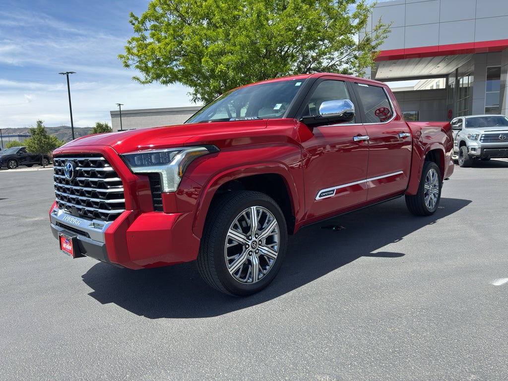 2024 Toyota Tundra Hybrid Capstone Hybrid