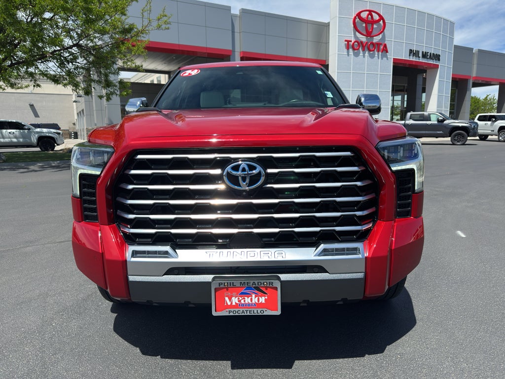 2024 Toyota Tundra Hybrid Capstone Hybrid
