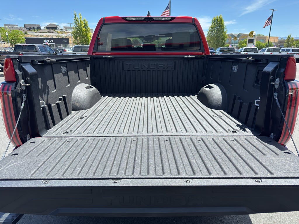 2024 Toyota Tundra Hybrid Capstone Hybrid
