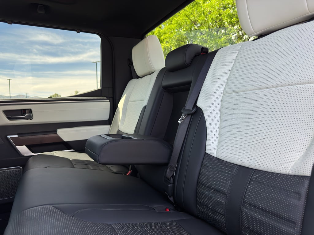 2024 Toyota Tundra Hybrid Capstone Hybrid