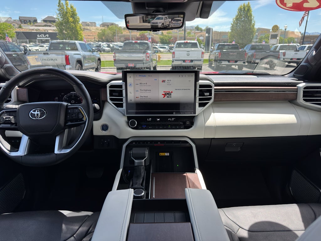 2024 Toyota Tundra Hybrid Capstone Hybrid